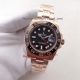 Copy Rolex GMT-Master II Rose Gold Black Ceramic Black Dial Men's Watch (3)_th.jpg